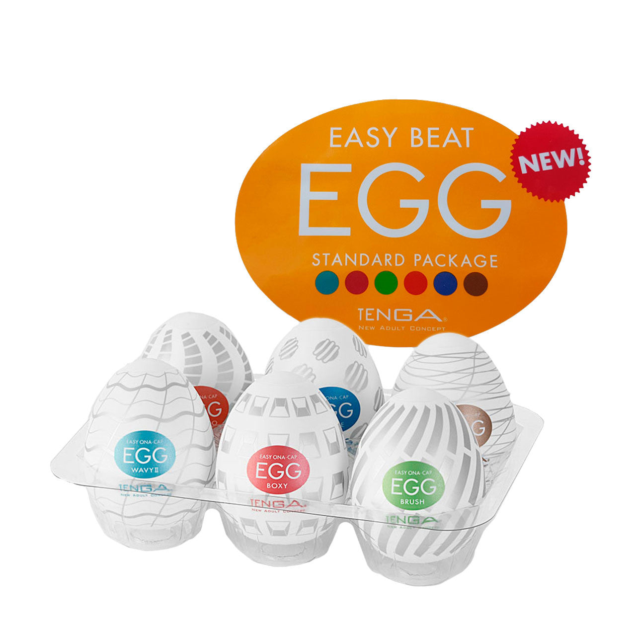 Egg New Standard Pack Masturbator - Club X
